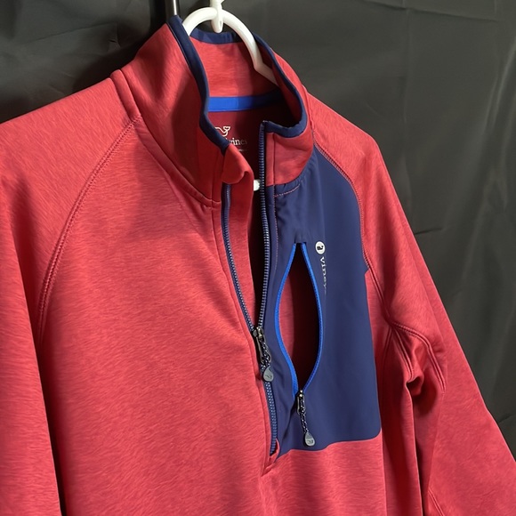 Vineyard Vines 3/4 Pullover .  Mens Small - Picture 2 of 9